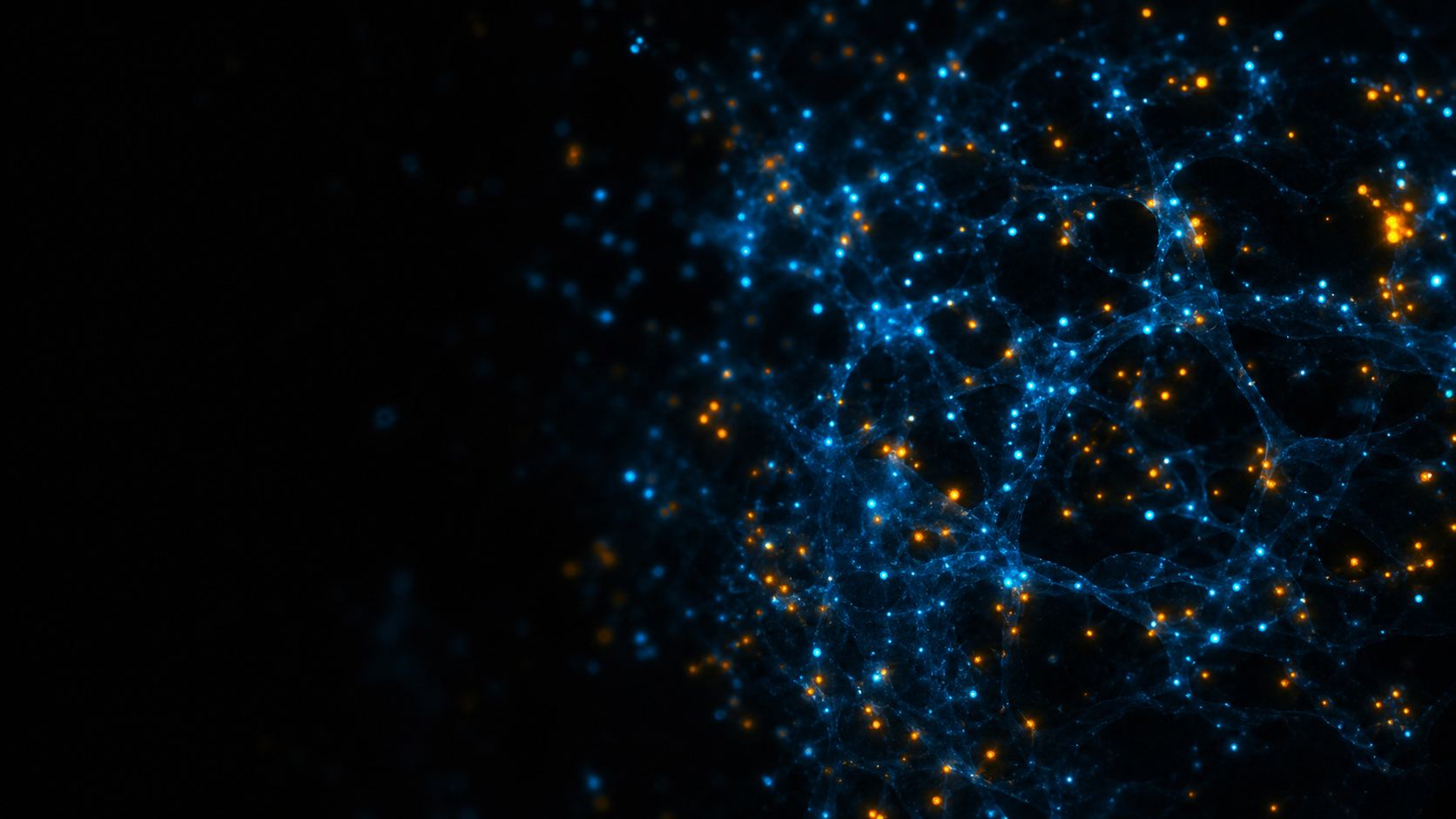 Fluorescence microscopy particle field